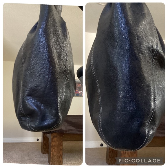 Coach Madison Vintage Large Leather Hippie Bag 🌹 - Picture 13 of 15